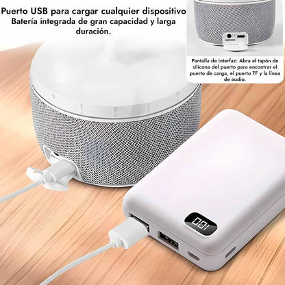 JellySound™ Altavoz LED de medusa