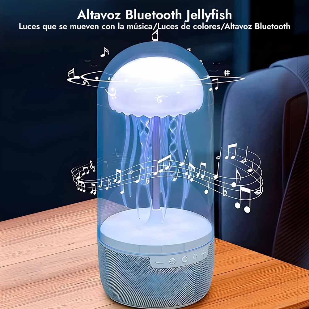 JellySound™ Altavoz LED de medusa