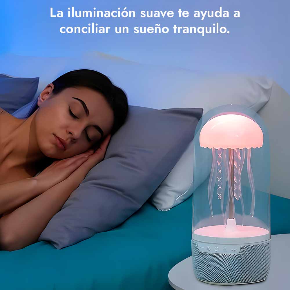 JellySound™ Altavoz LED de medusa