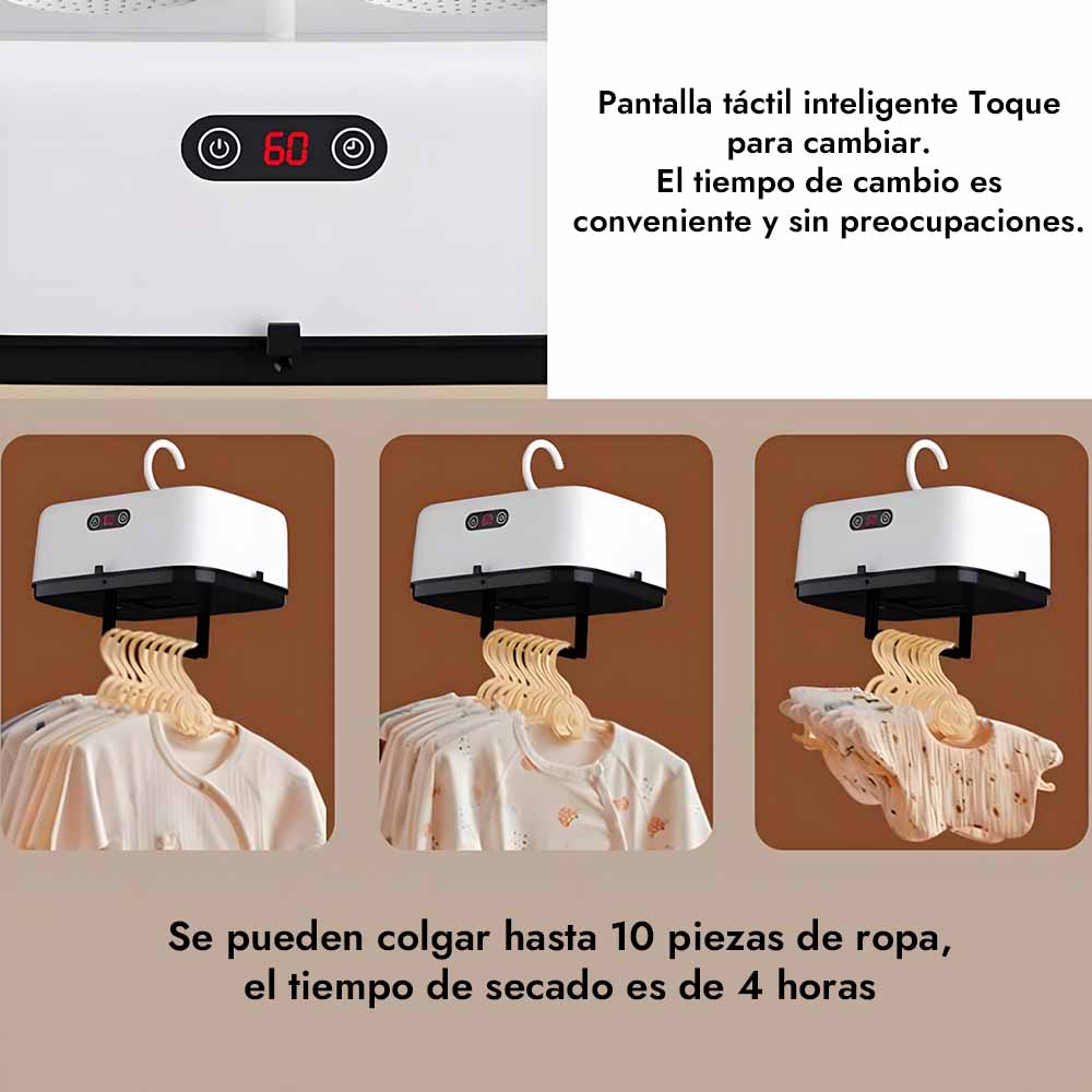 Airsec™ Secadora eléctrica
