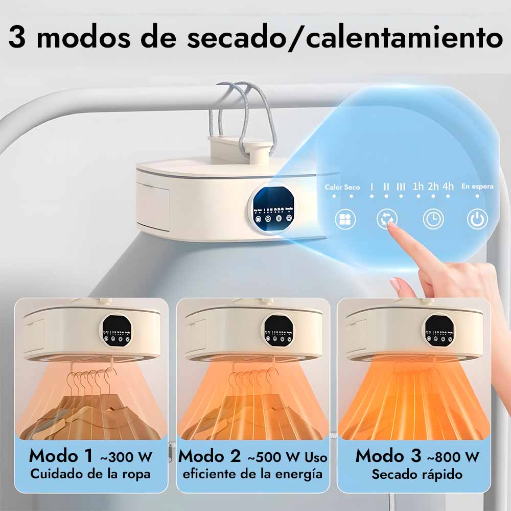 Airsec™ Secadora eléctrica