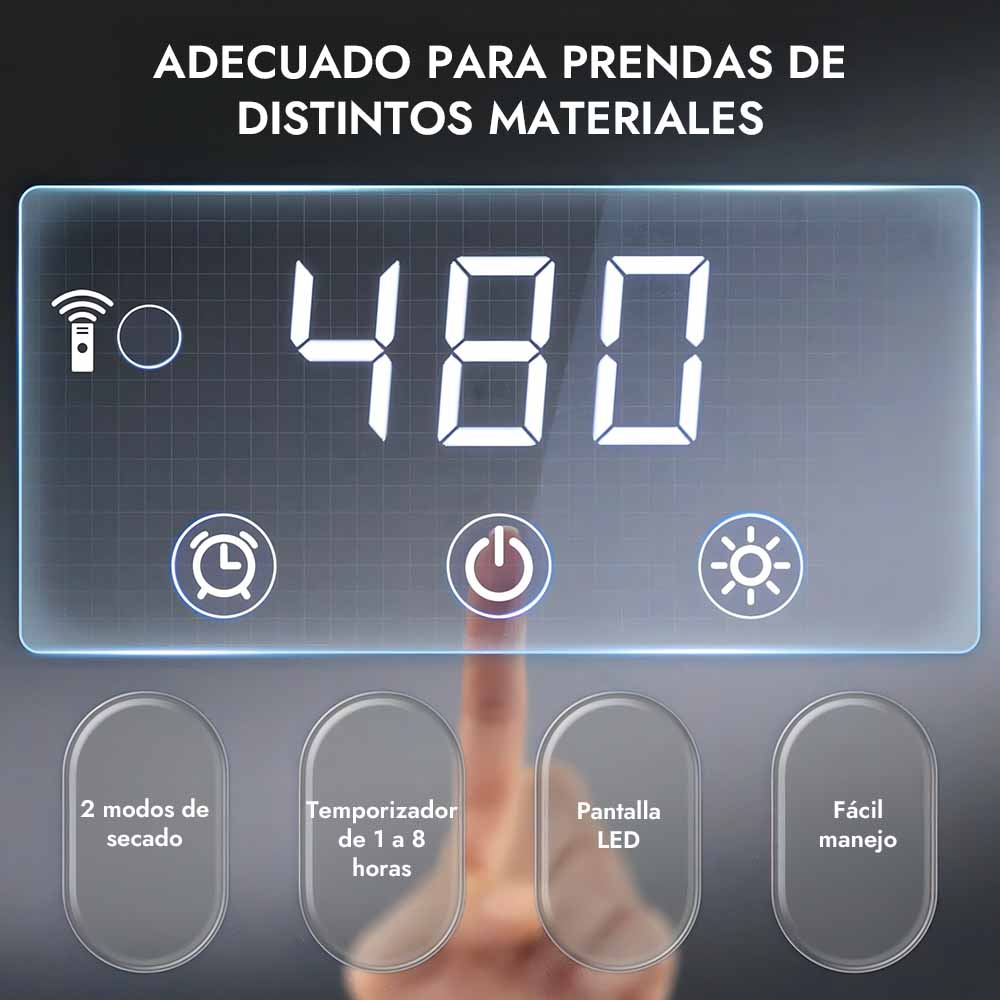 Airsec™ Secadora eléctrica
