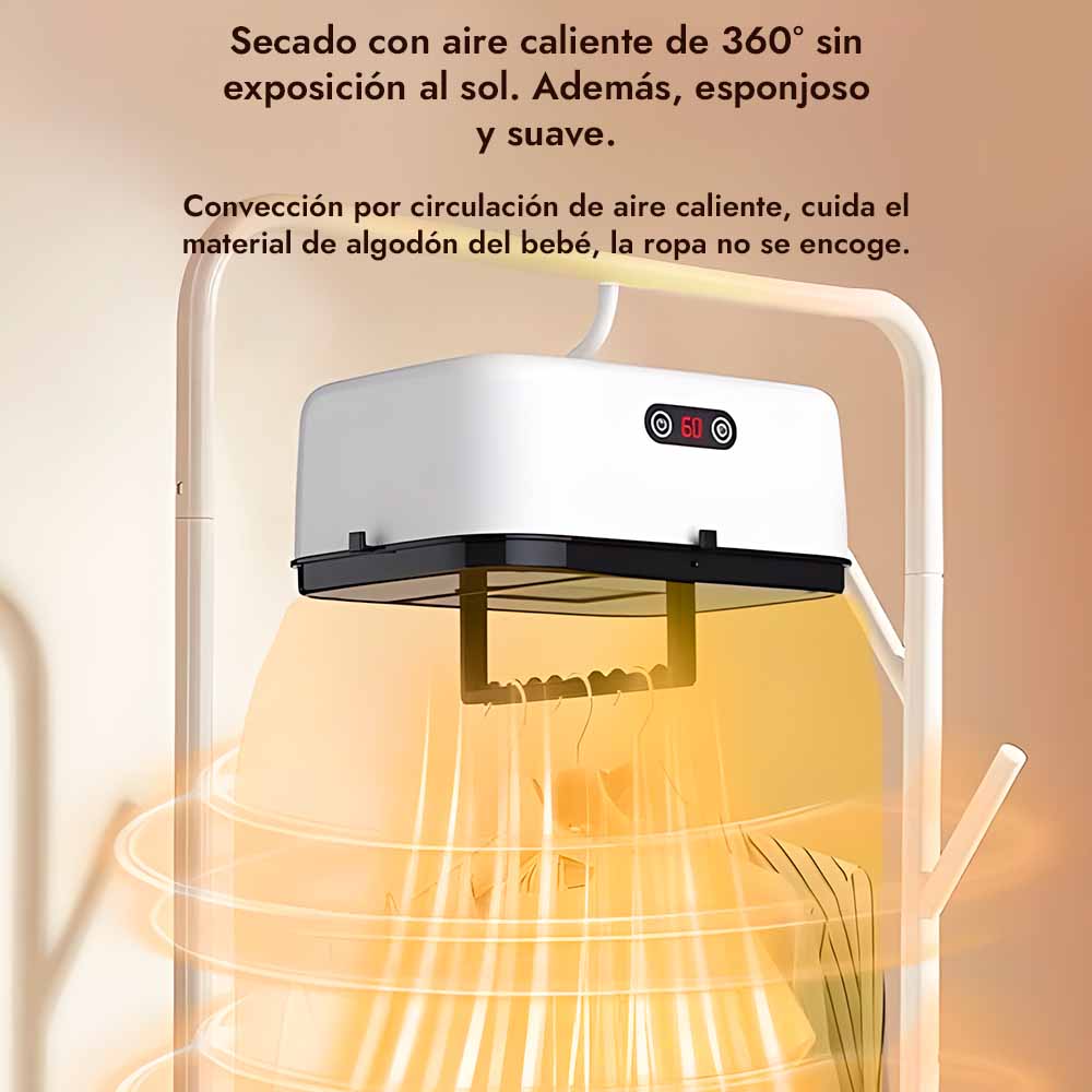 Airsec™ Secadora eléctrica