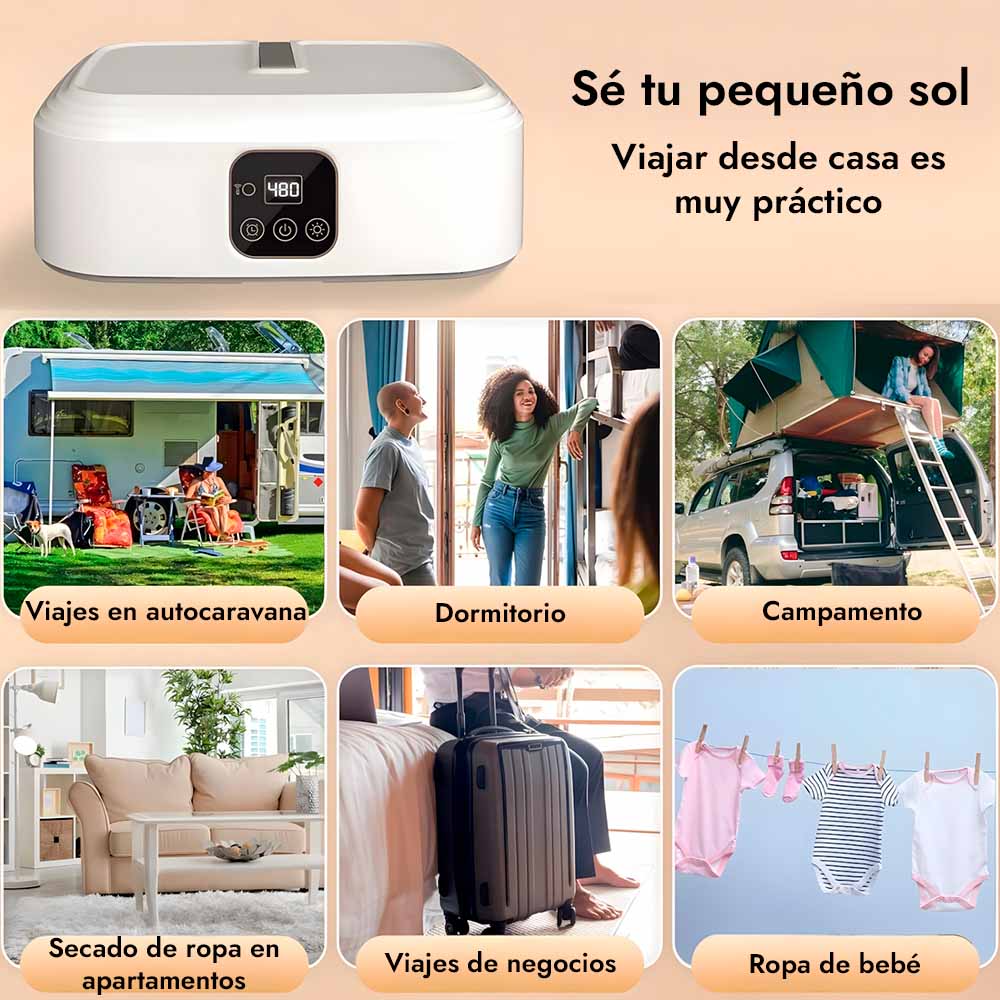 Airsec™ Secadora eléctrica
