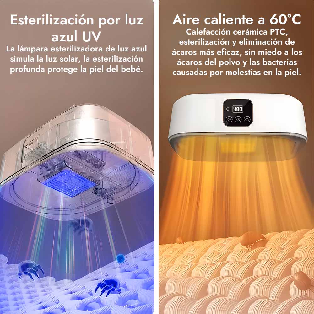 Airsec™ Secadora eléctrica