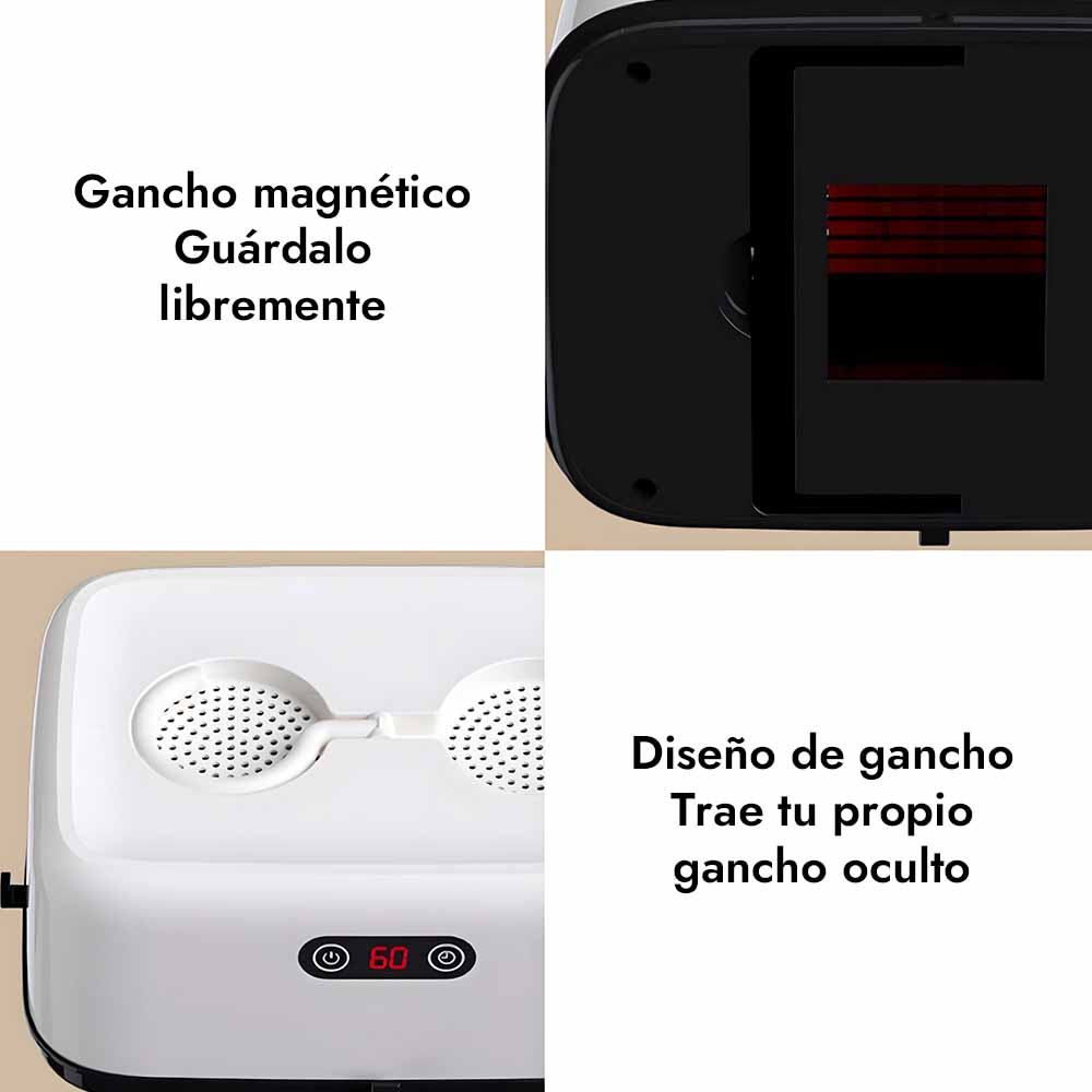 Airsec™ Secadora eléctrica