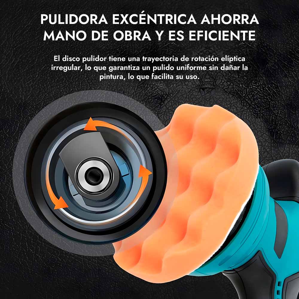Pulish™ Pulidora para coche