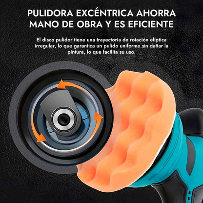 Pulish™ Pulidora para coche