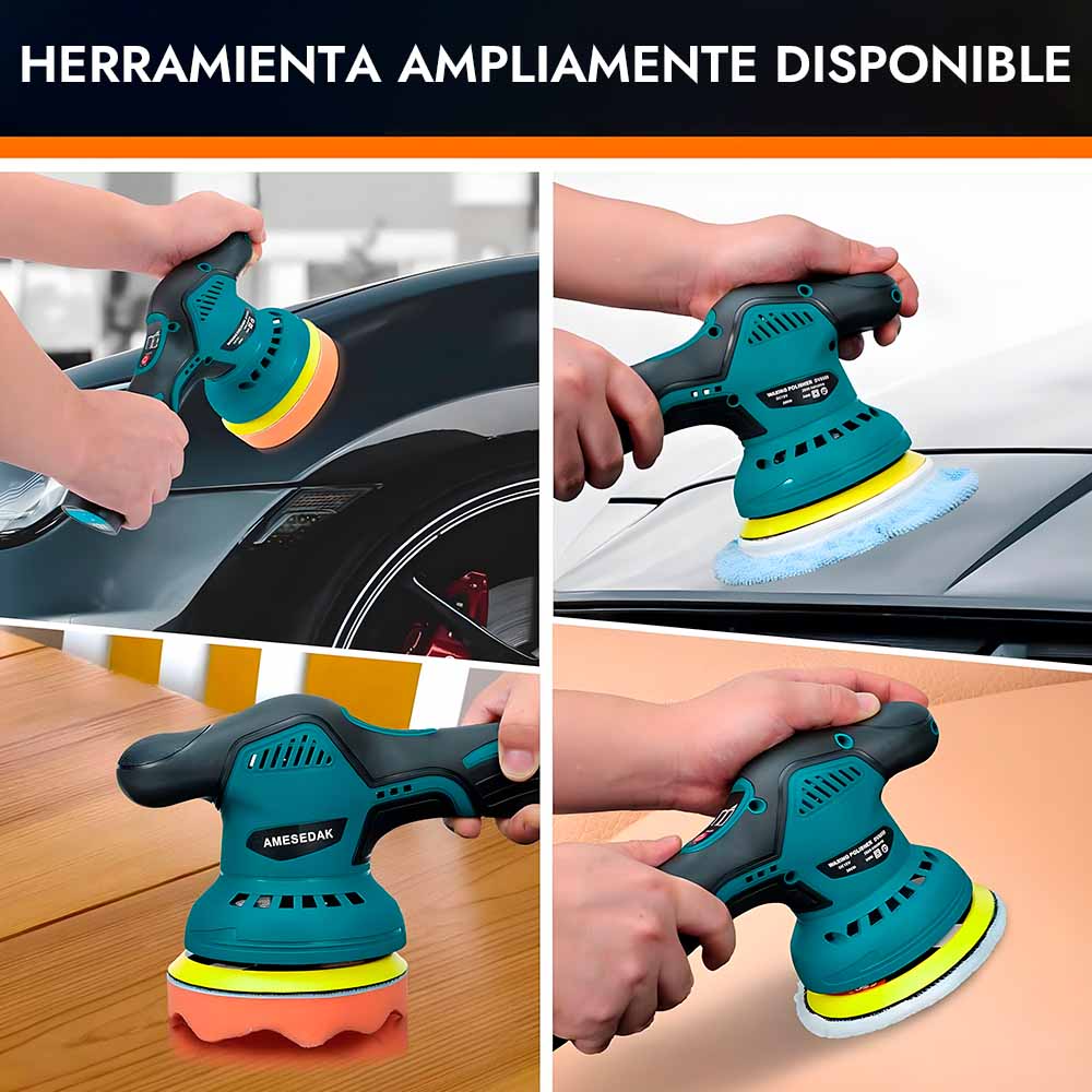 Pulish™ Pulidora para coche