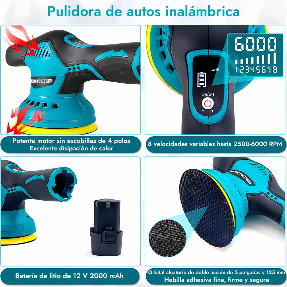 Pulish™ Pulidora para coche