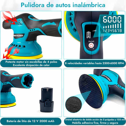 Pulish™ Pulidora para coche