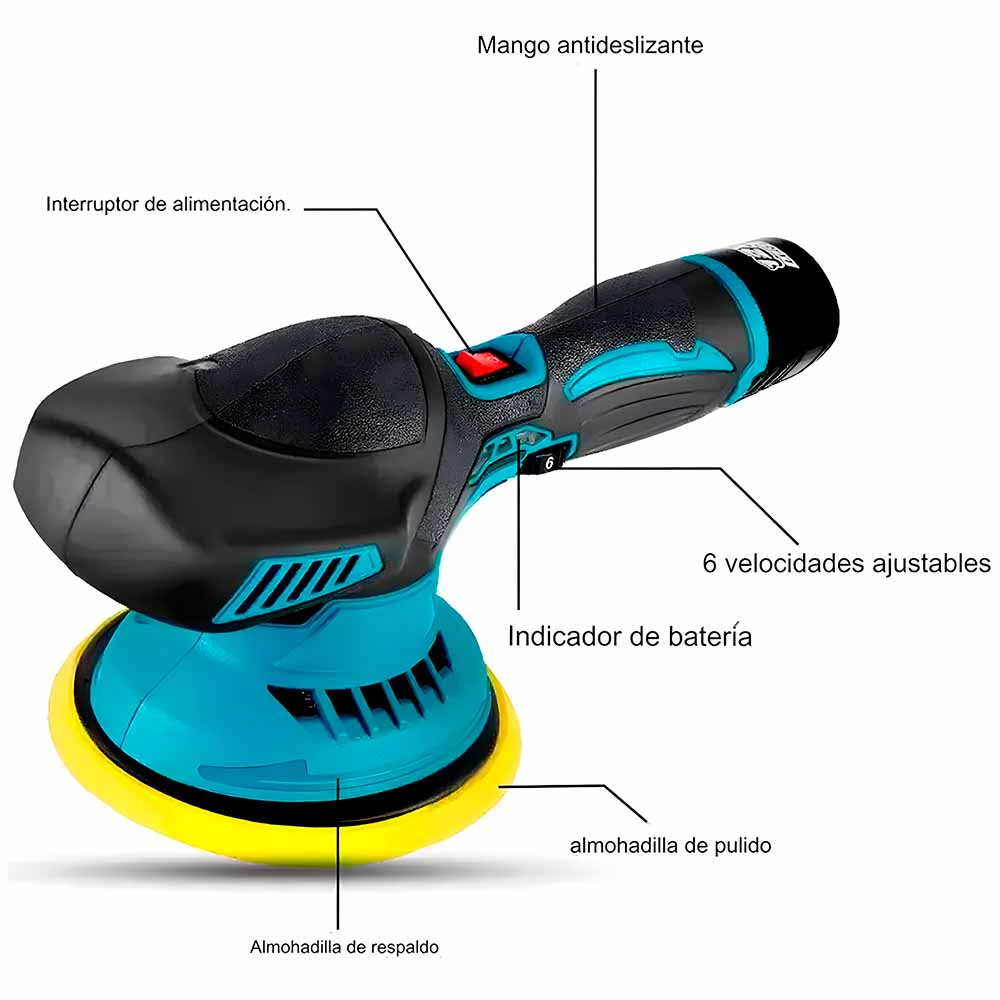 Pulish™ Pulidora para coche