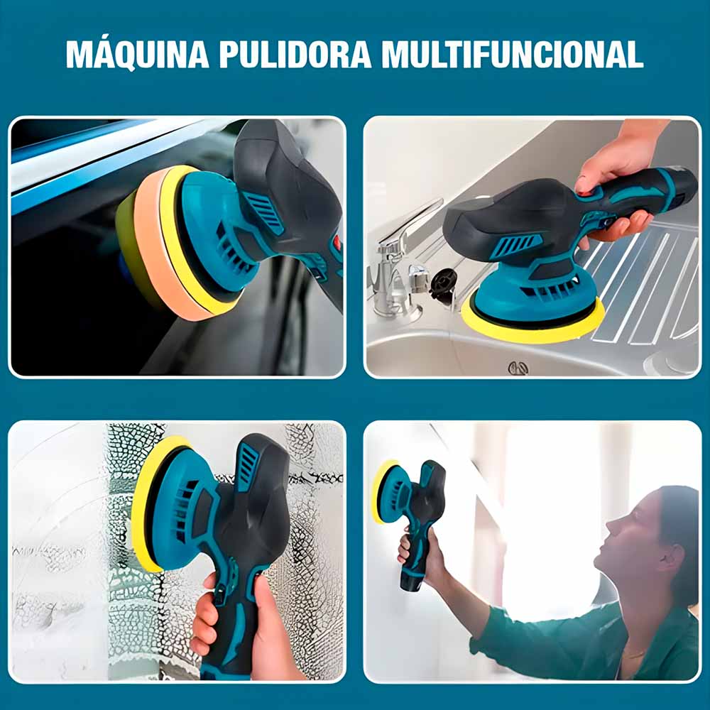 Pulish™ Pulidora para coche