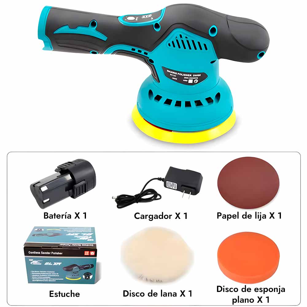 Pulish™ Pulidora para coche