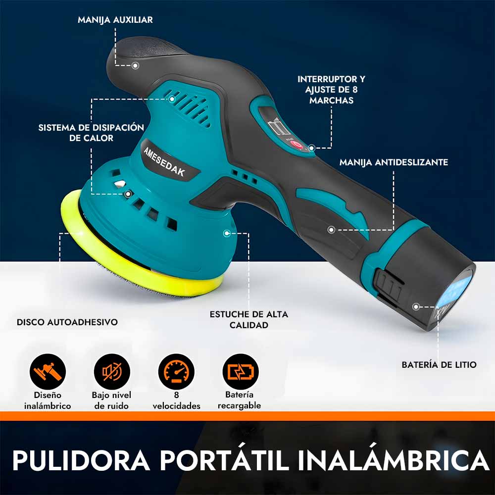 Pulish™ Pulidora para coche