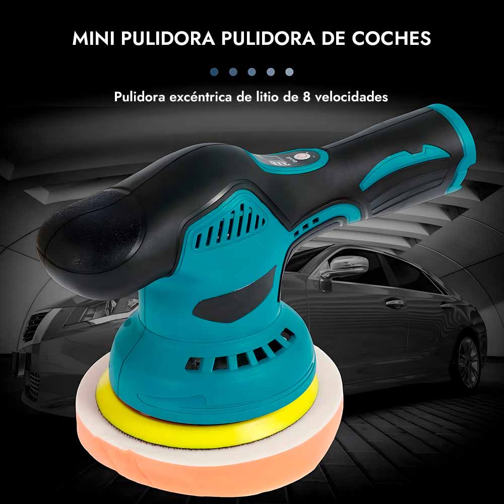 Pulish™ Pulidora para coche