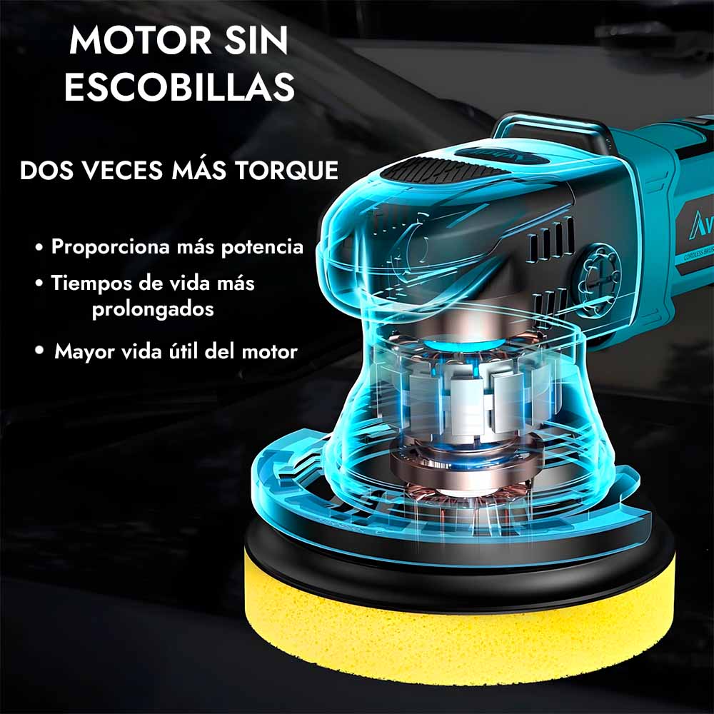 Pulish™ Pulidora para coche