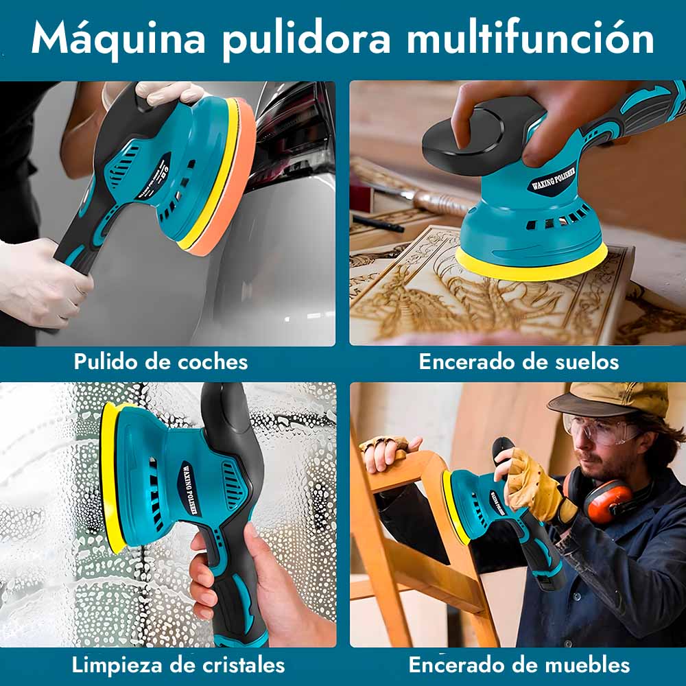 Pulish™ Pulidora para coche