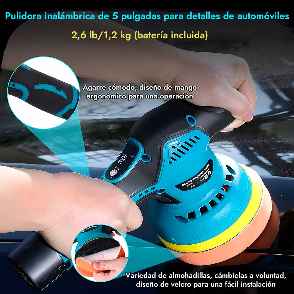 Pulish™ Pulidora para coche
