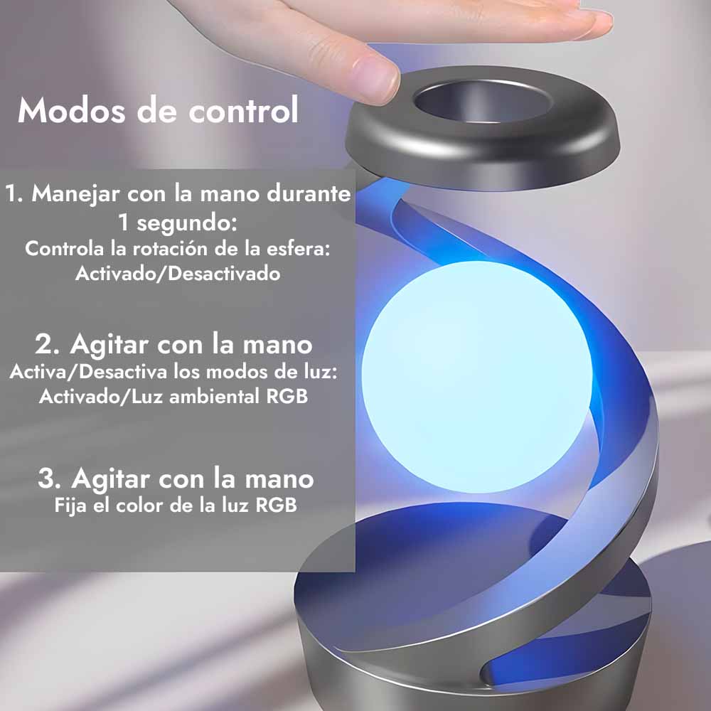 Levity™ Lámpara flotante
