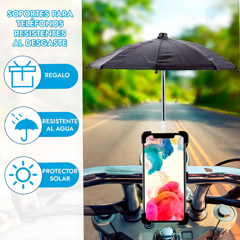 RideFix™ Soporte de teléfono
