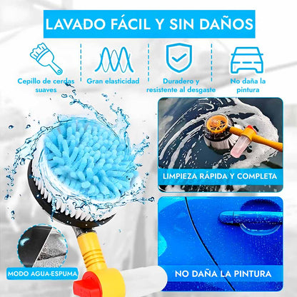 HydroSpin™ Cepillo de limpieza