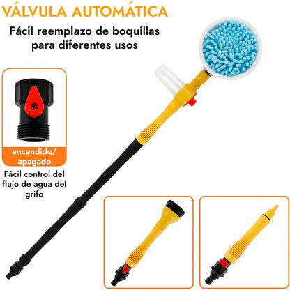 HydroSpin™ Cepillo de limpieza