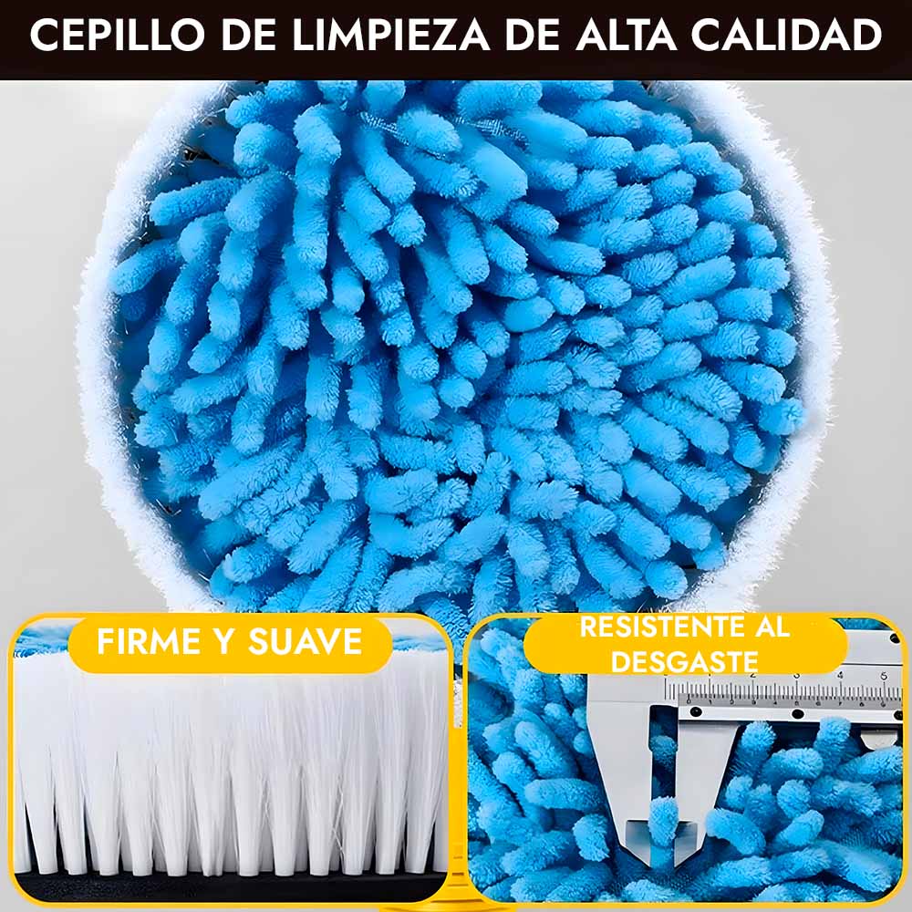HydroSpin™ Cepillo de limpieza