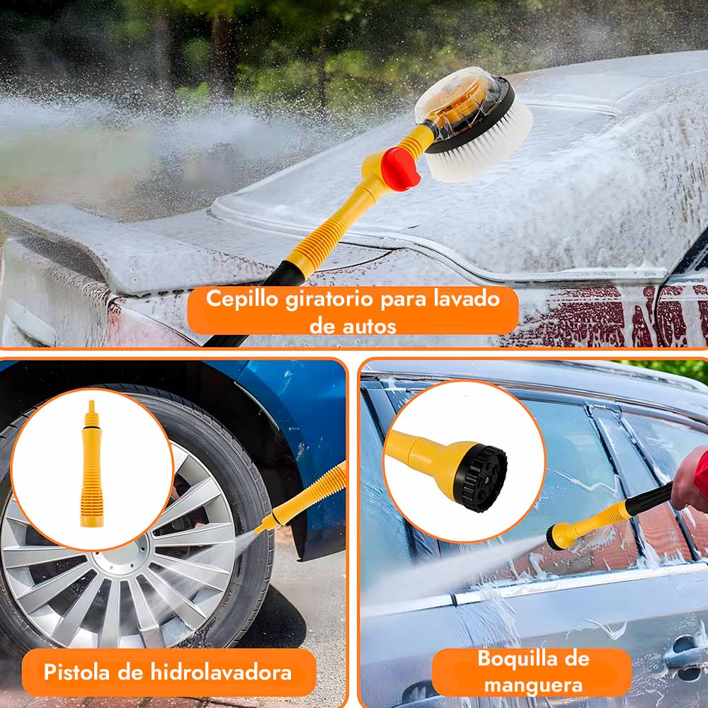 HydroSpin™ Cepillo de limpieza
