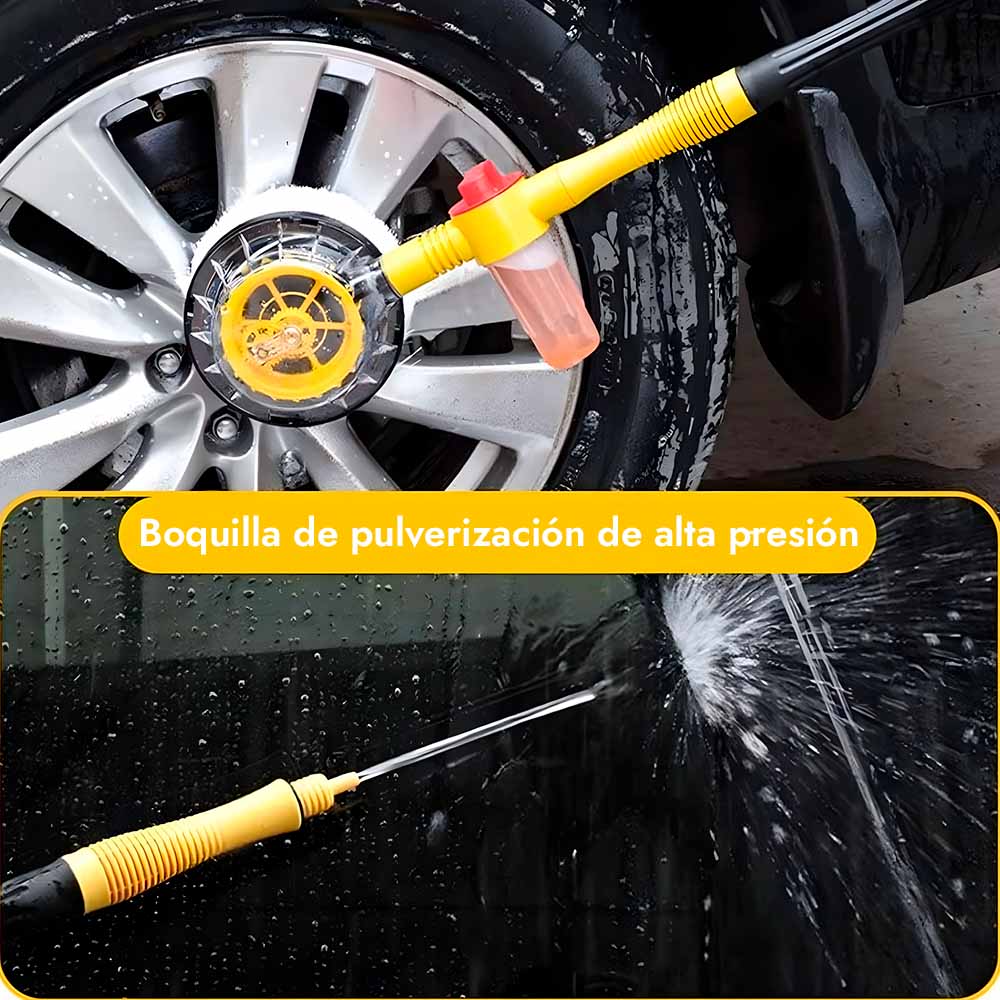 HydroSpin™ Cepillo de limpieza