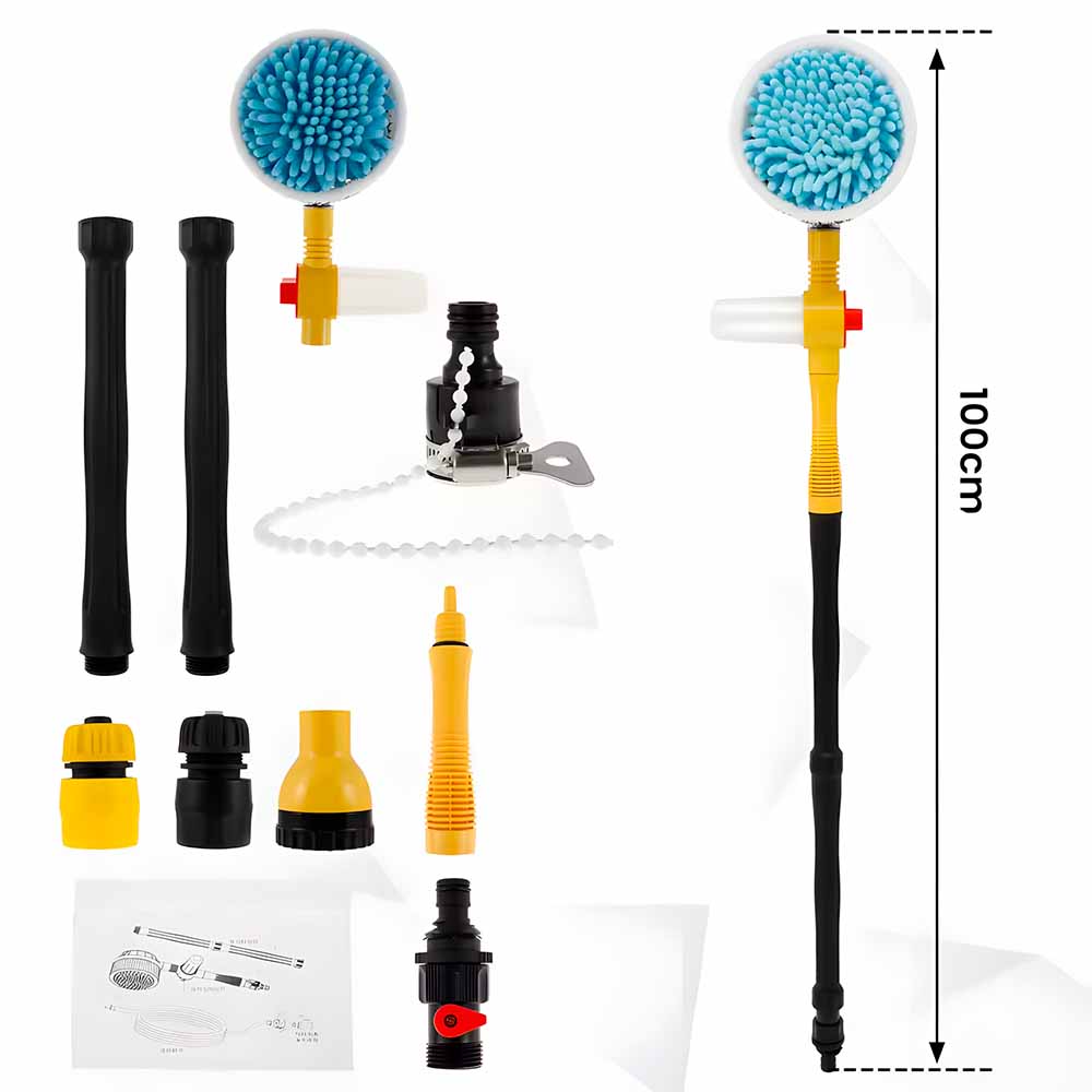 HydroSpin™ Cepillo de limpieza