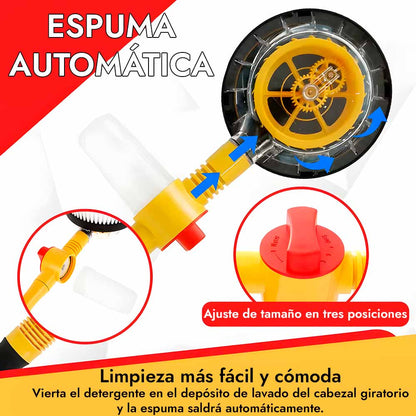 HydroSpin™ Cepillo de limpieza