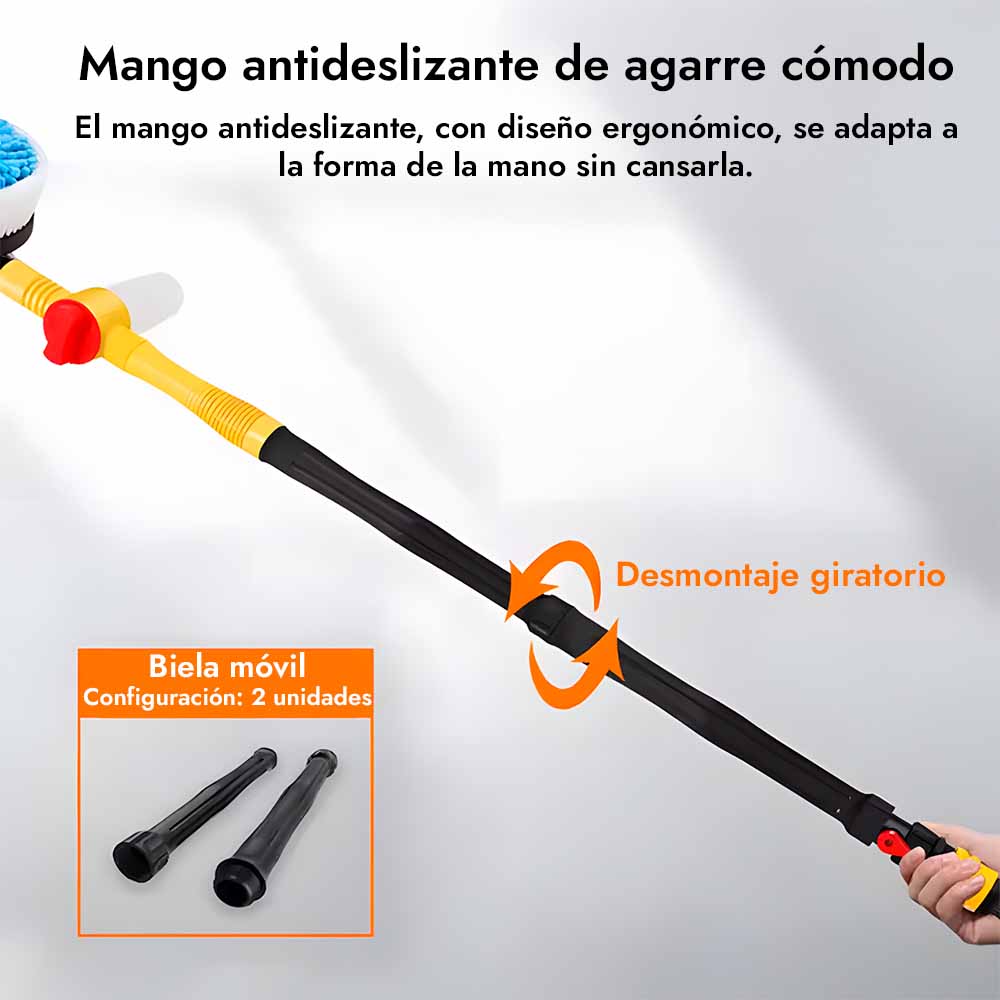 HydroSpin™ Cepillo de limpieza