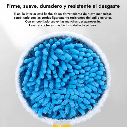 HydroSpin™ Cepillo de limpieza