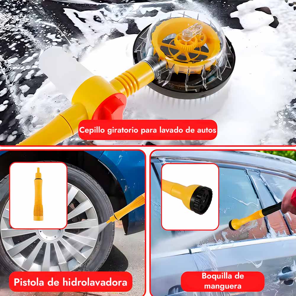HydroSpin™ Cepillo de limpieza