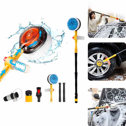 HydroSpin™ Cepillo de limpieza