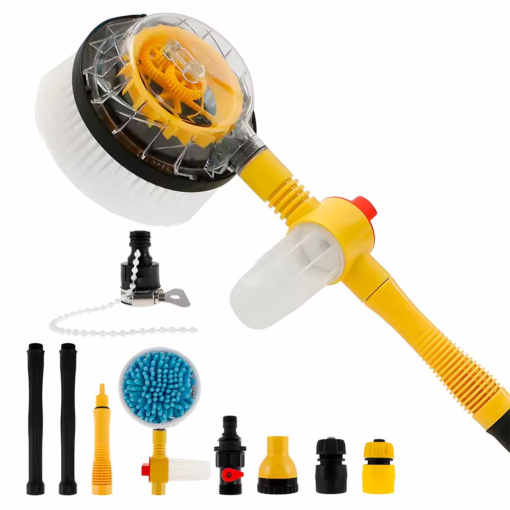 HydroSpin™ Cepillo de limpieza