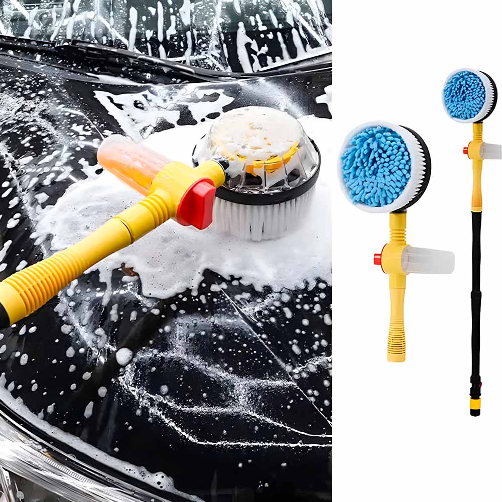 HydroSpin™ Cepillo de limpieza