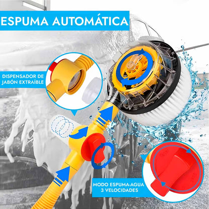 HydroSpin™ Cepillo de limpieza
