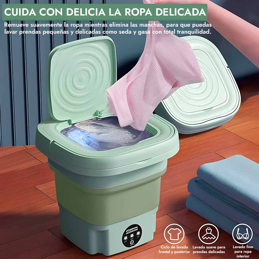 Cleanzy™ Lavadora portatil