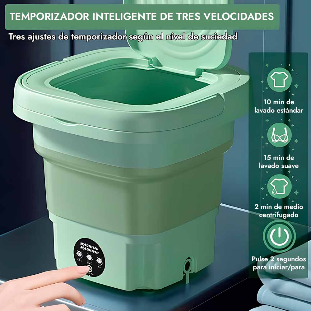 Cleanzy™ Lavadora portatil