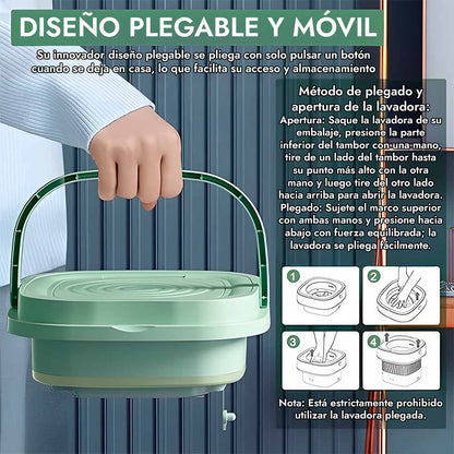 Cleanzy™ Lavadora portatil