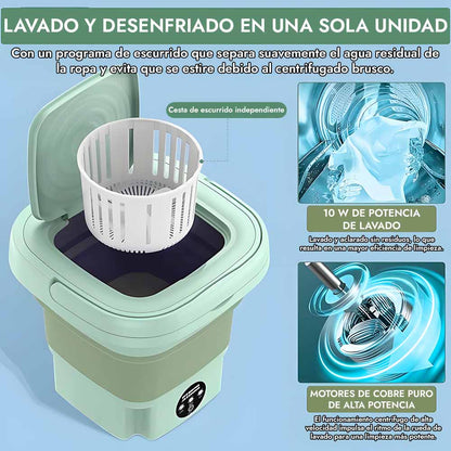 Cleanzy™ Lavadora portatil