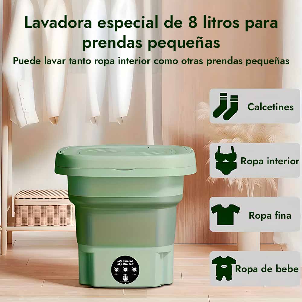 Cleanzy™ Lavadora portatil