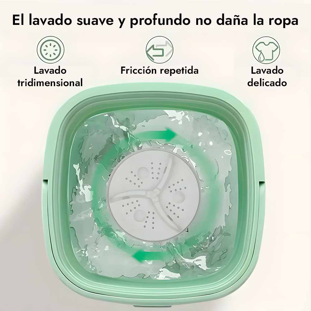 Cleanzy™ Lavadora portatil