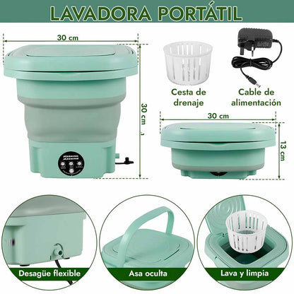 Cleanzy™ Lavadora portatil