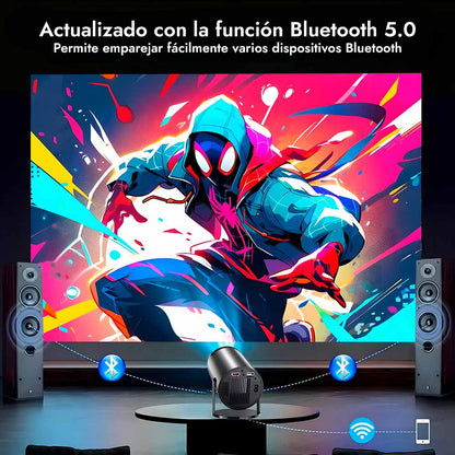 VisionPlay™ Proyector 2 en 1