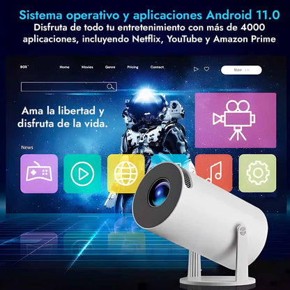 VisionPlay™ Proyector 2 en 1