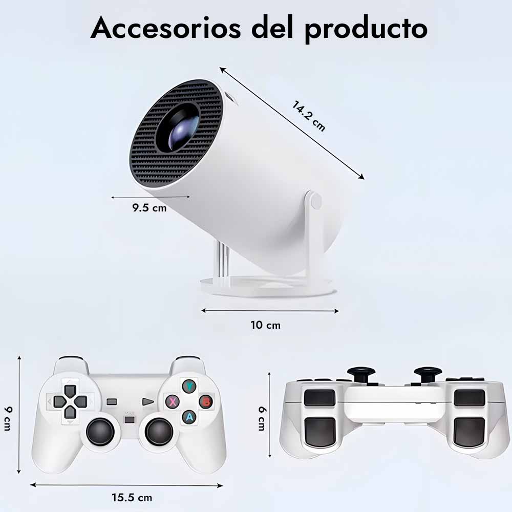 VisionPlay™ Proyector 2 en 1