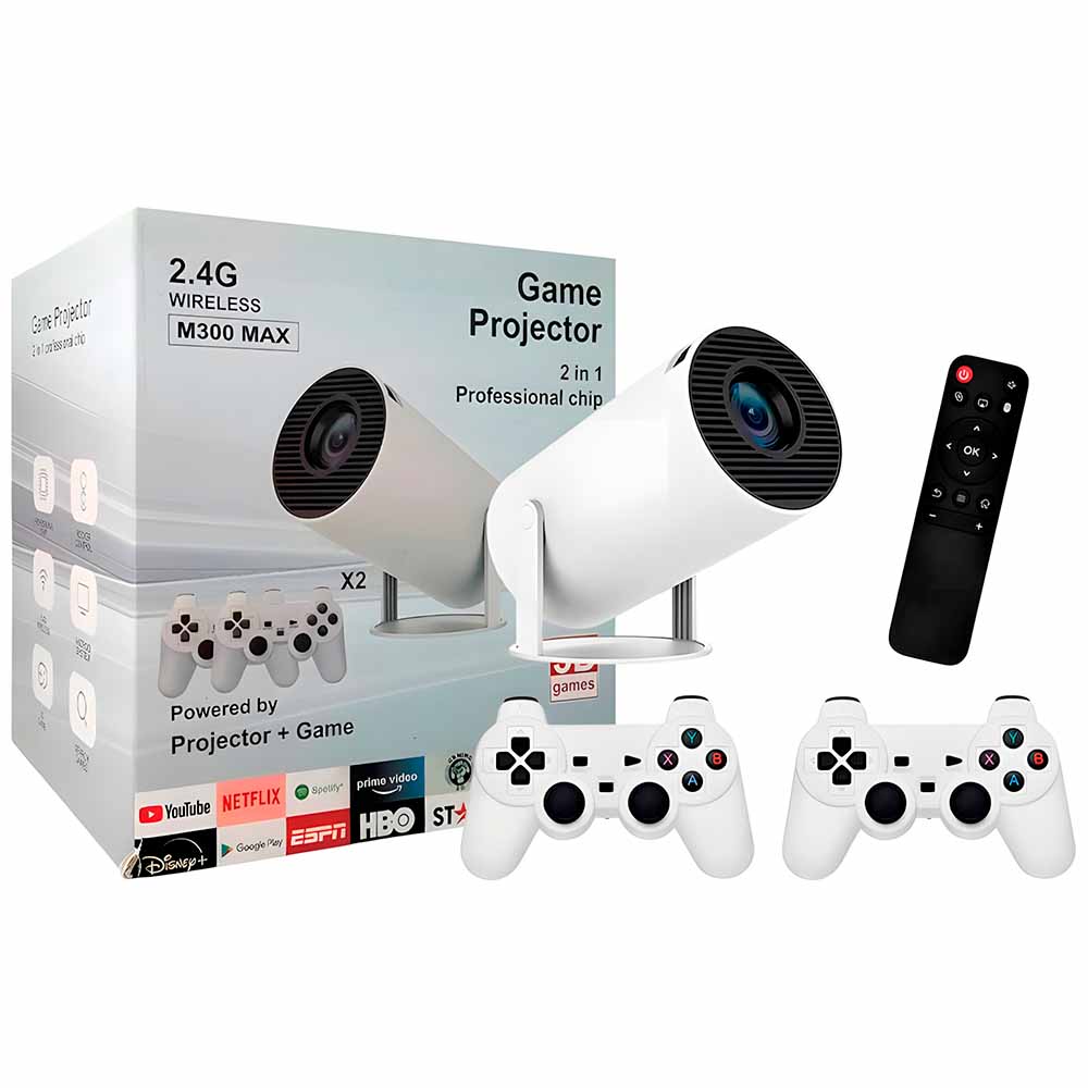 VisionPlay™ Proyector 2 en 1